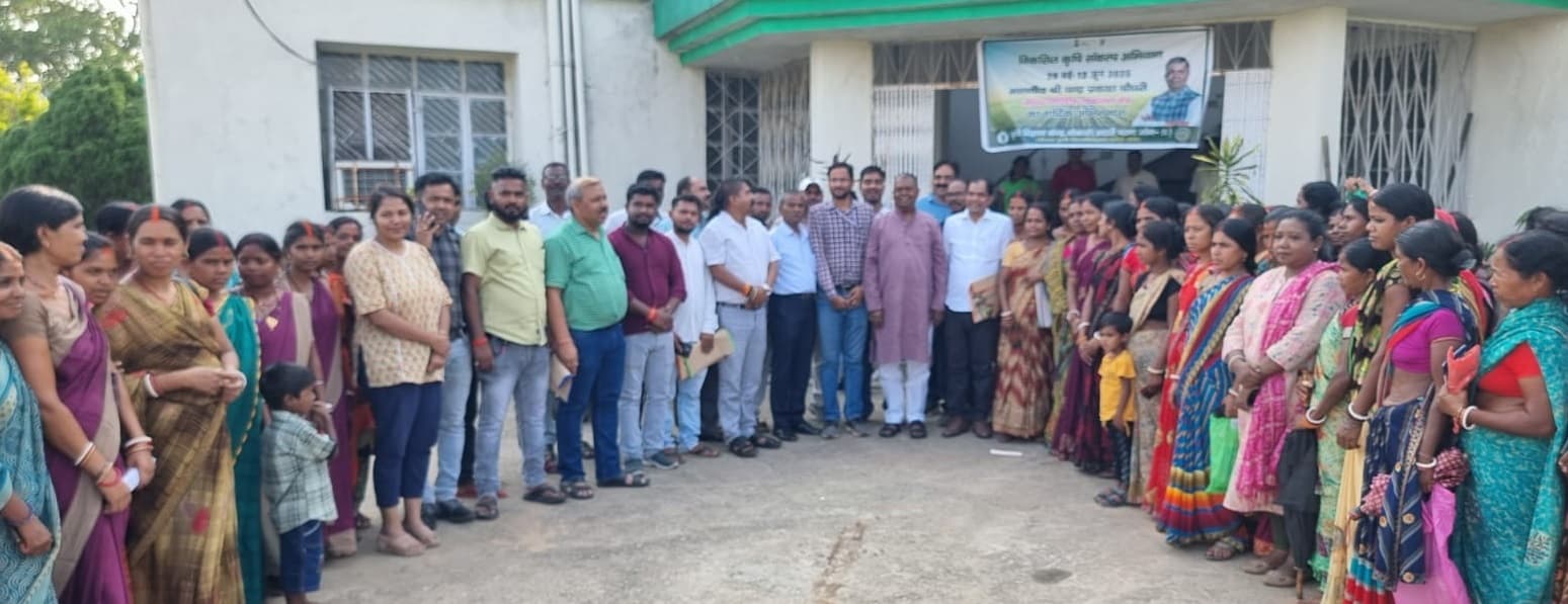 Bokaro News : किसानों के हित में कार्य कर रही केंद्र सरकार : चंद्रप्रकाश चौधरी