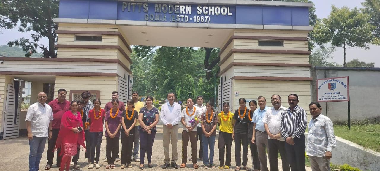 Bokaro News : राज्य लगोरी टीम में शामिल गोमिया के खिलाड़ियों का स्वागत