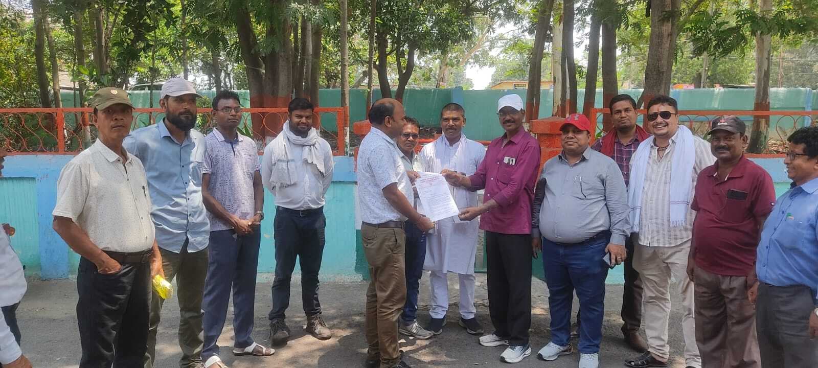 Bokaro News : जमसं ने कथारा कोलियरी प्रबंधन को सौंपा मांग पत्र