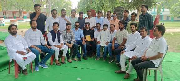 ओल्ड बॉयज एसोसिएशन की ओर से ईद मिलन समारोह का आयोजन