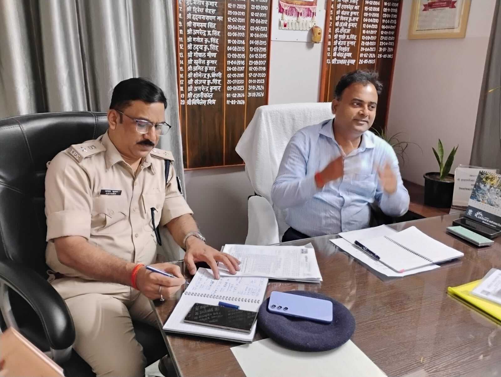 श्रद्धालुओं का प्रवेश दक्षिणी द्वार से व निकास पूर्वी द्वार से होगा