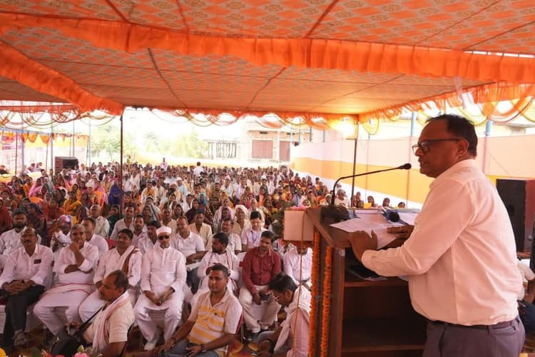 Samastipur : किसानों का तजुर्बा व वैज्ञानिकों की तकनीक सर्वोत्तम कृषि आधार : वीसी