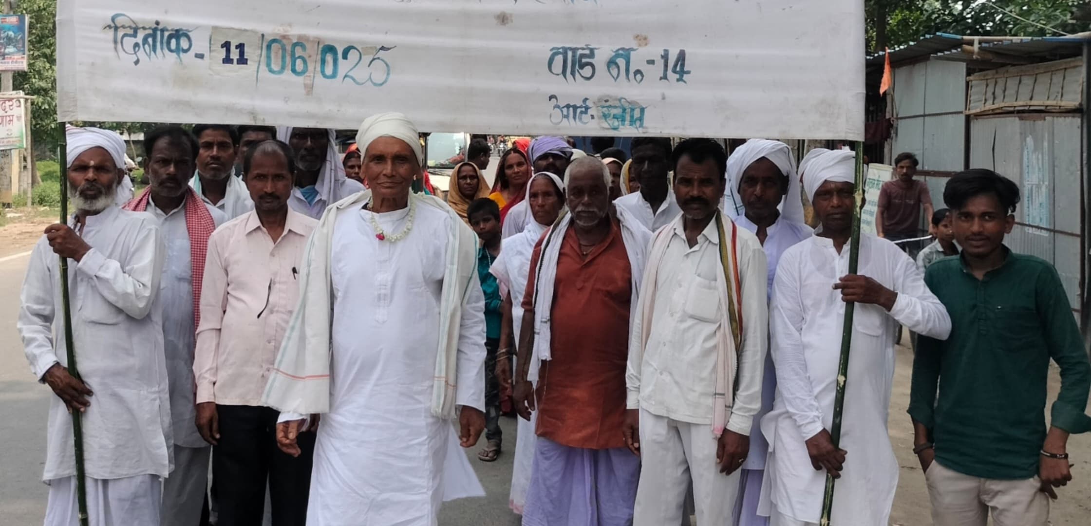 सदगुरू कबीर साहेब की मनायी गयी 626वीं जयंती, निकाली गयी प्रभातफेरी