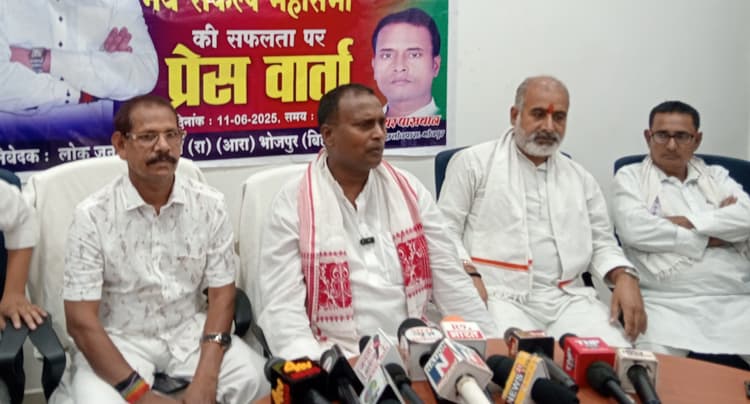 चिराग पासवान की नव संकल्प सभा को सफल बनाने पर जताया आभार