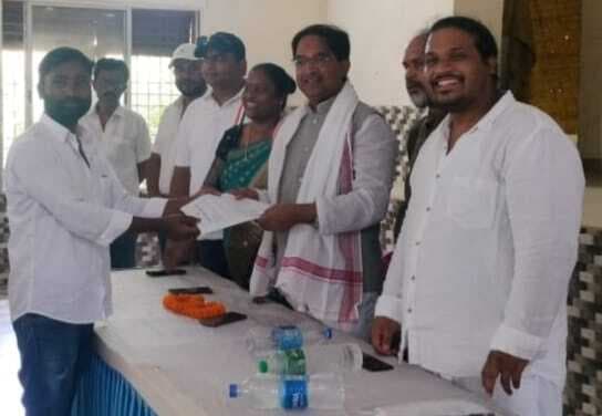 खलारी प्रखंड कांग्रेस कमेटी के महासचिव बने शशि मुंडा