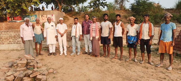 पुस्तकालय, वाचनालय एवं बाल क्रीडा निर्माण का किया निरीक्षण