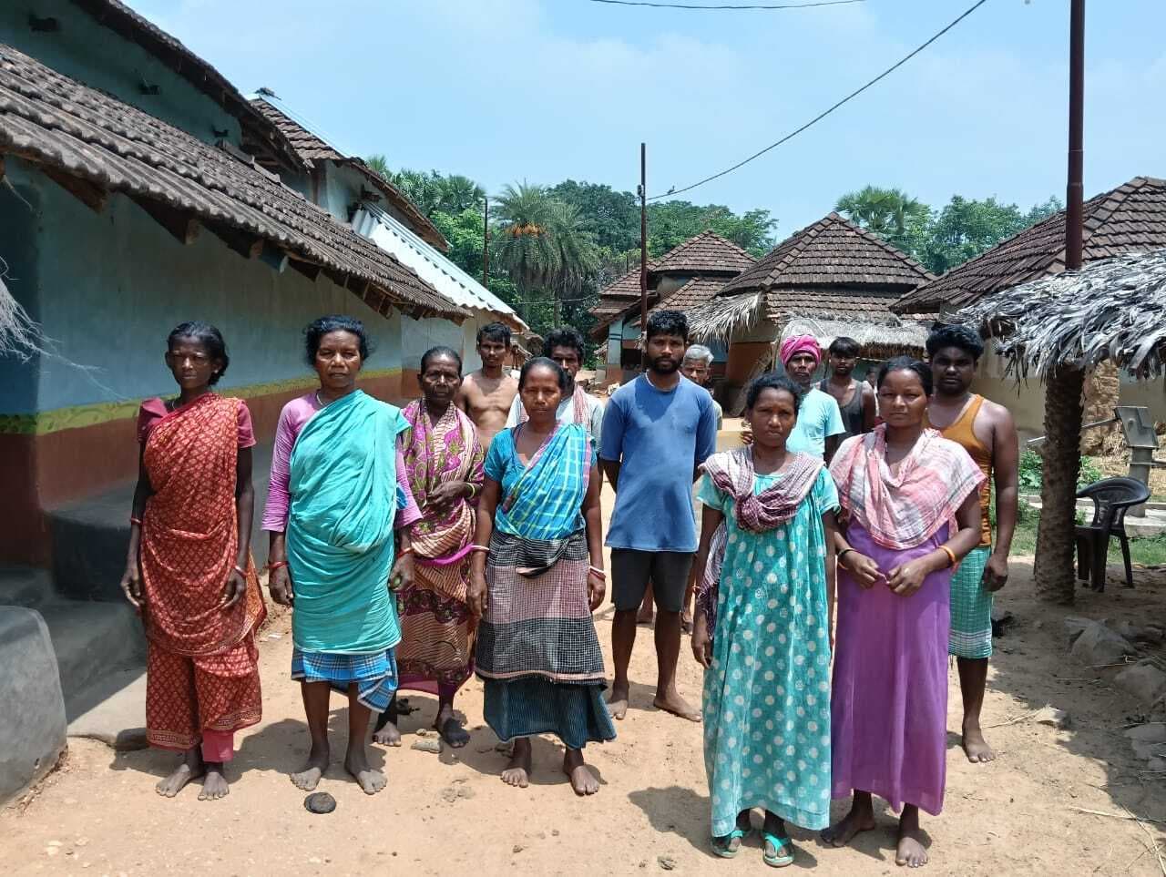 सादीपुर के गाडाटोला तक पक्की सड़क निर्माण को लेकर फिर आंदोलन के मूड में ग्रामीण