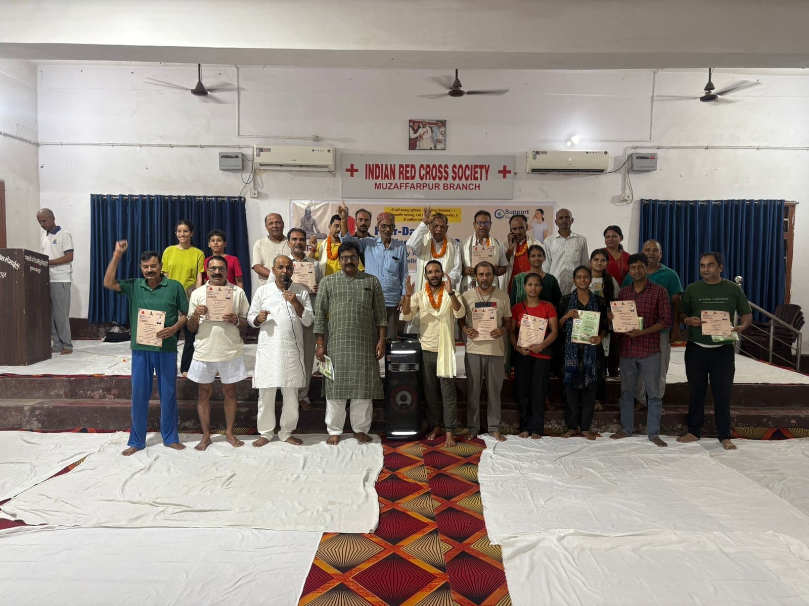 योग की विधाएं सीखीं, हुए पारंगत