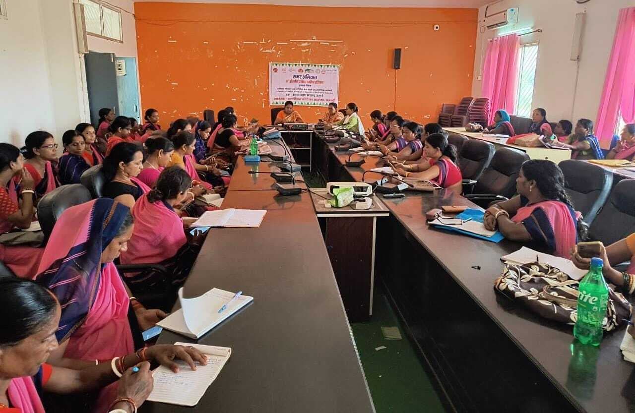 समर अभियान के तहत मिला कर्मियों को प्रशिक्षण