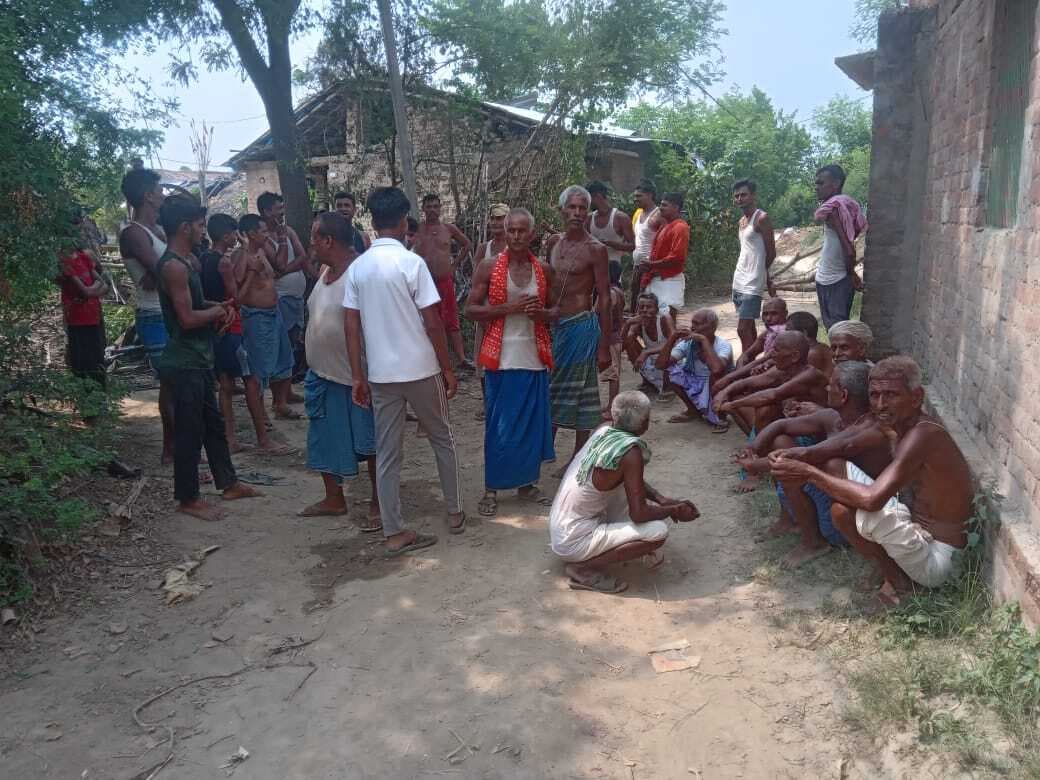 बिजली की शाॅर्ट सर्किट से लगी घर में आग