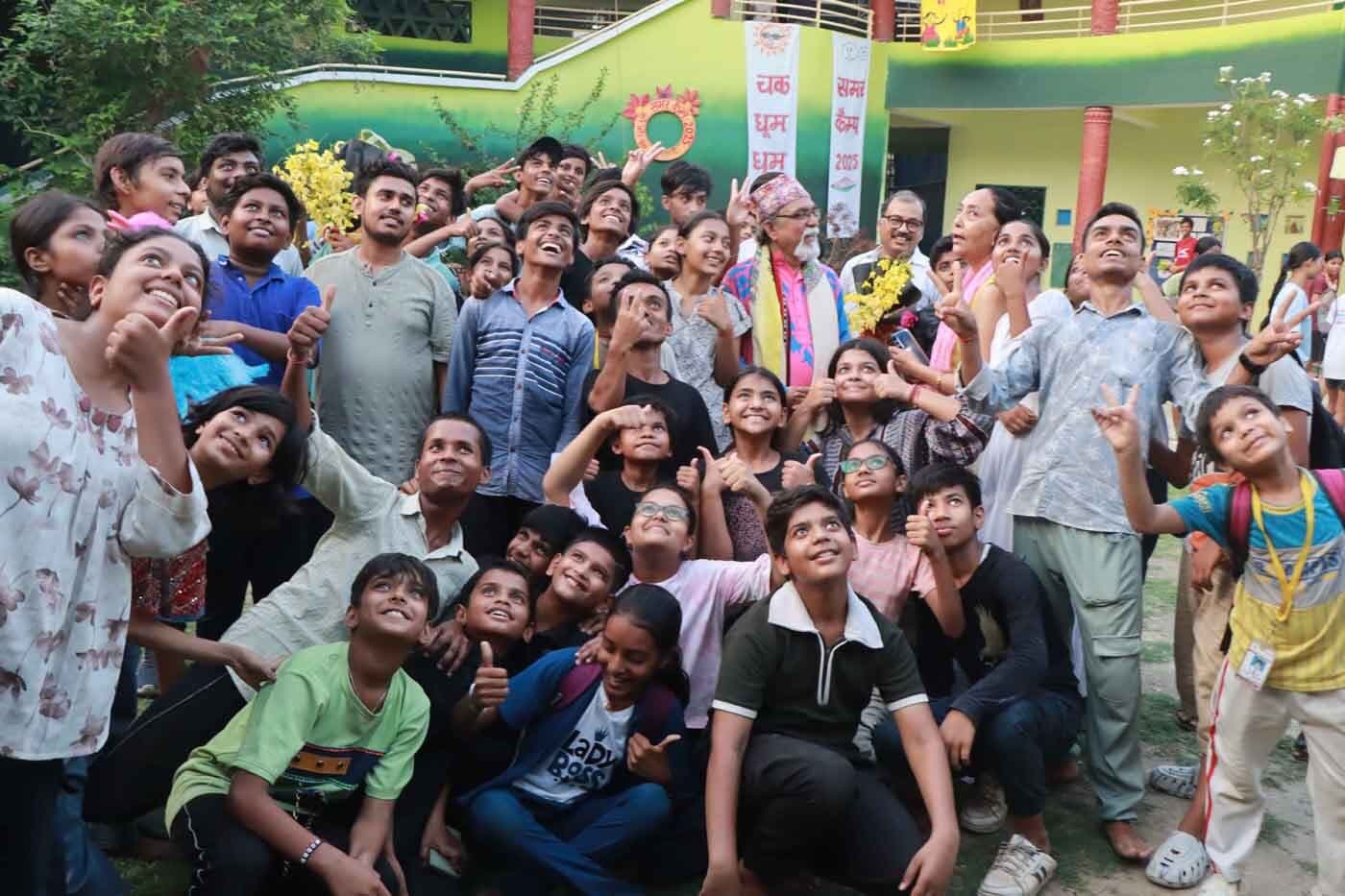 किलकारी के समर कैंप में बॉल बैडमिंटन शिविर शुरू