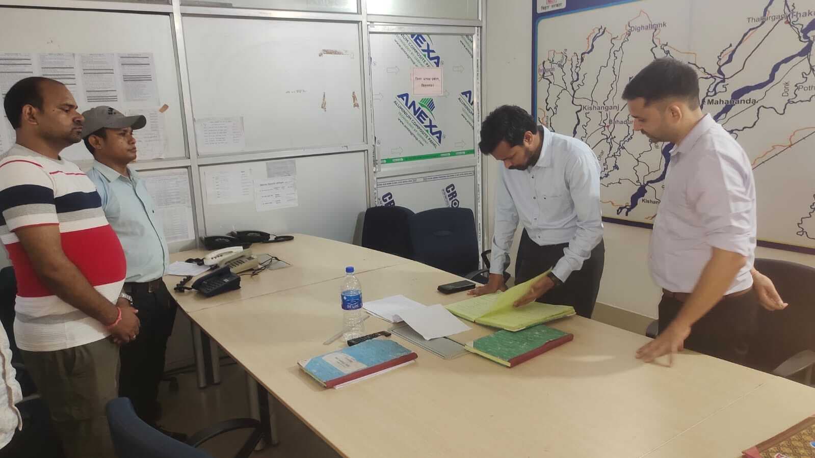 बाढ़ से निपटने के लिए प्रशासन तैयार