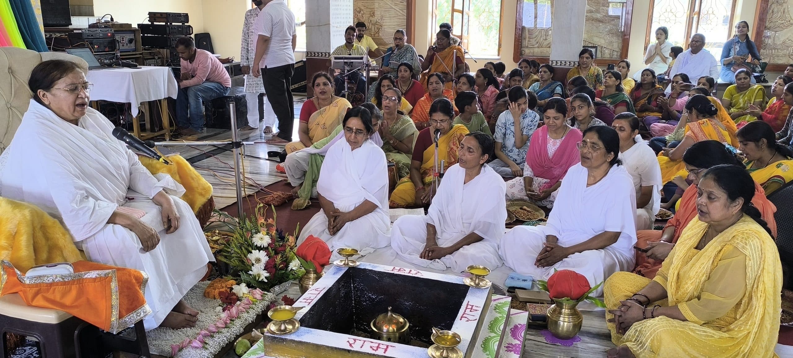 Giridih News :सद्गुरु कबीर का जयंती सह आविर्भाव महोत्सव मना