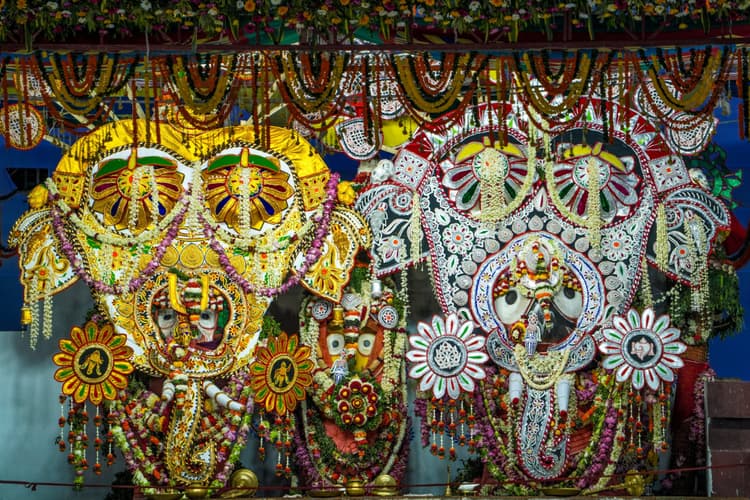 Bhubaneswar News: भगवान जगन्नाथ के गजानन वेश का दर्शन कर श्रद्धालु हुए भाव विभोर