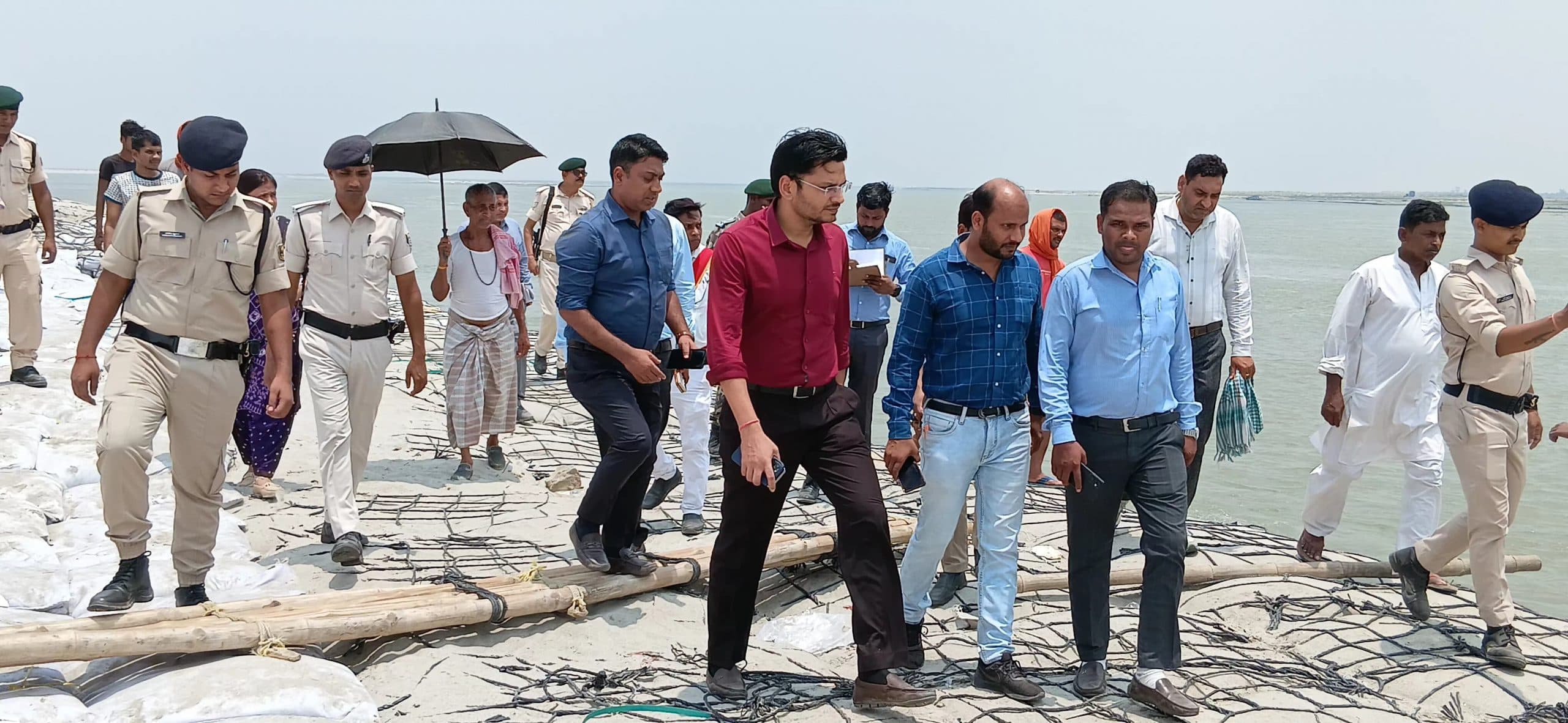 बाढ़ से पहले कटाव निरोधी कार्यों को करें पूर्ण