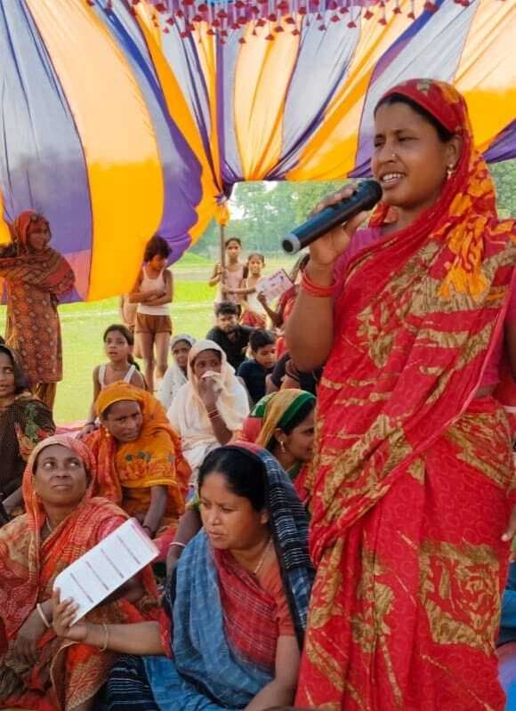 महिलाओं ने साझा की सफलता की कहानी