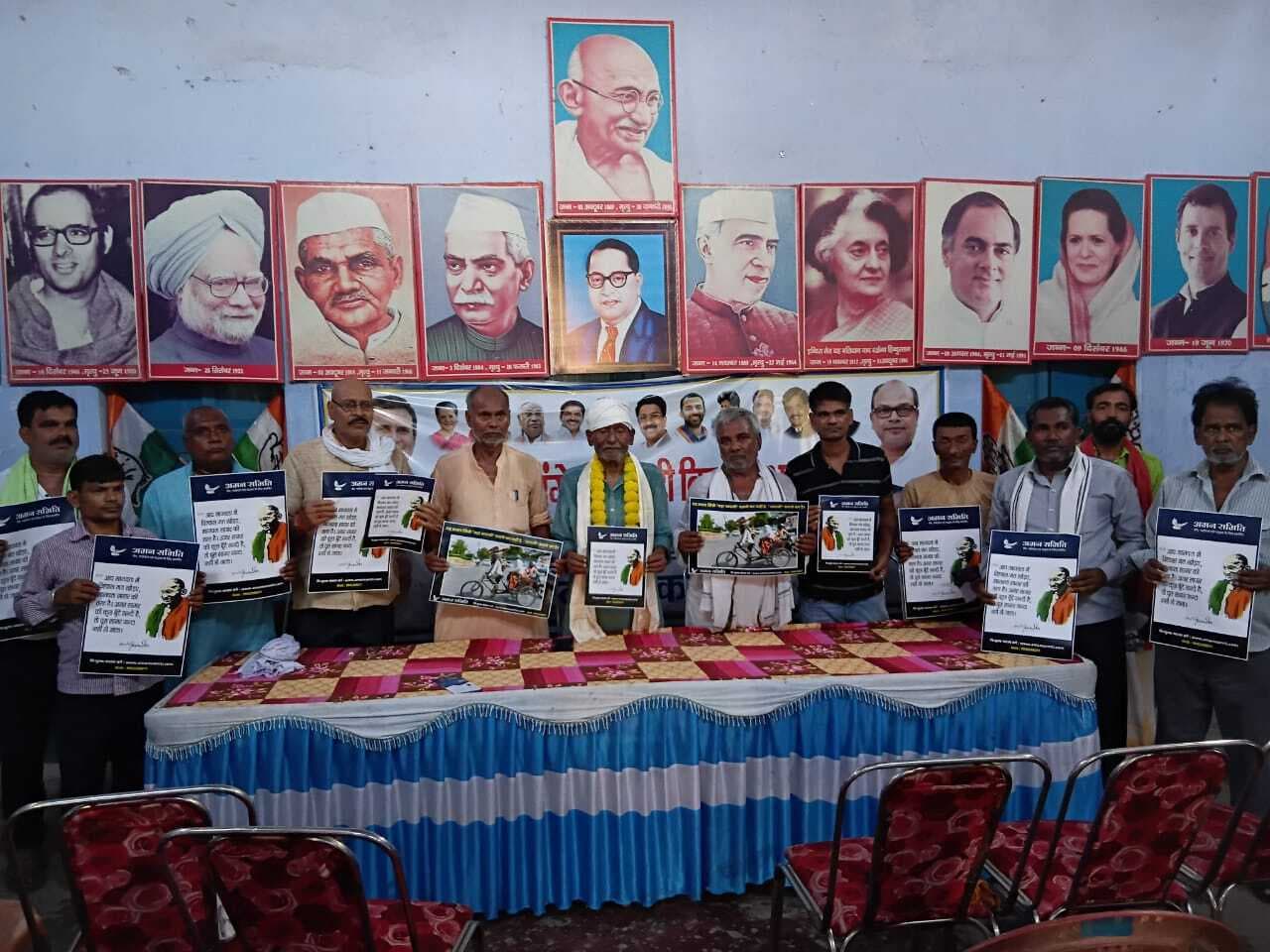 Bhagalpur news प्रदेश कांग्रेस किसान मोर्चा के अध्यक्ष का बिहपुर में भव्य स्वागत