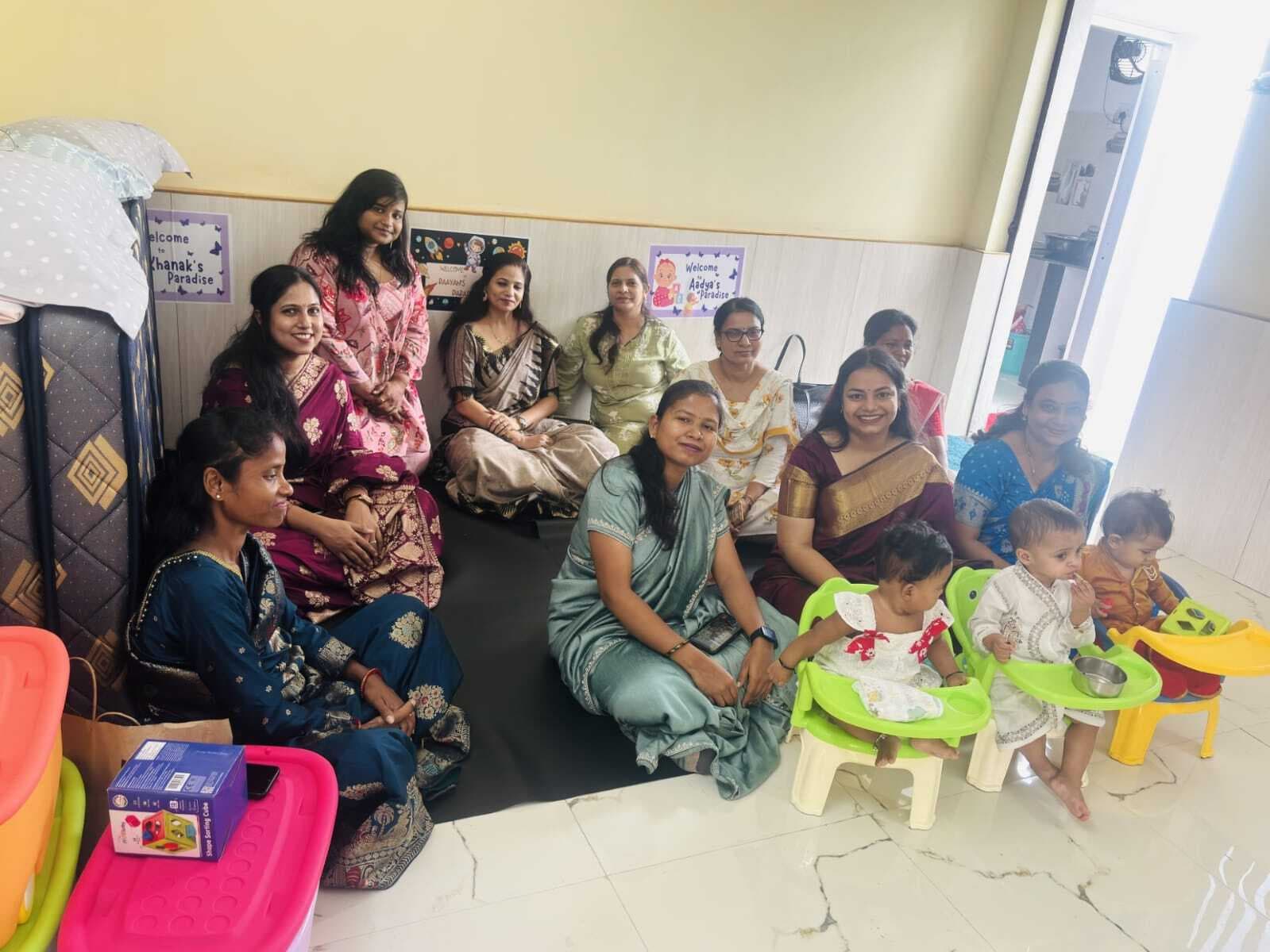 Jamshedpur News : टाटा पावर में खुला बेबी क्रेच, महिला कर्मचारी करेंगी काम, बच्चों की होगी देखभाल