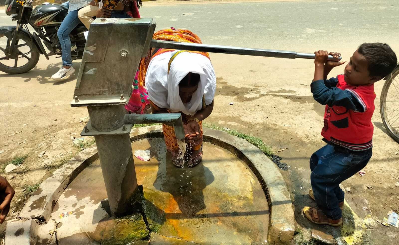 आसमान से बरस रही आग, कैमूर में इस साल पहली बार पारा हुआ 42 डिग्री के पार