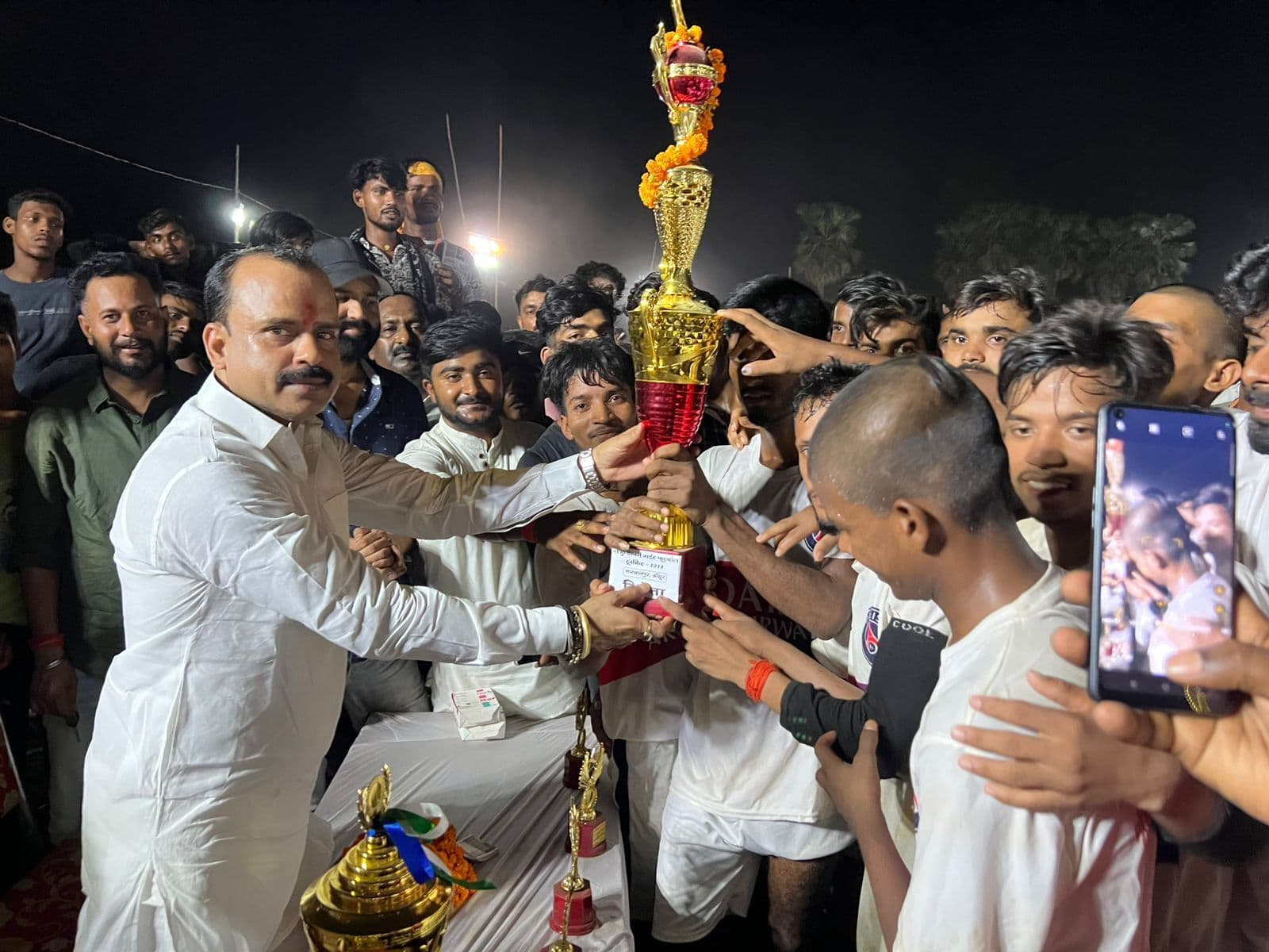 फाइनल मुकाबले में जैतपुरकला ने बेल्डी को हराया