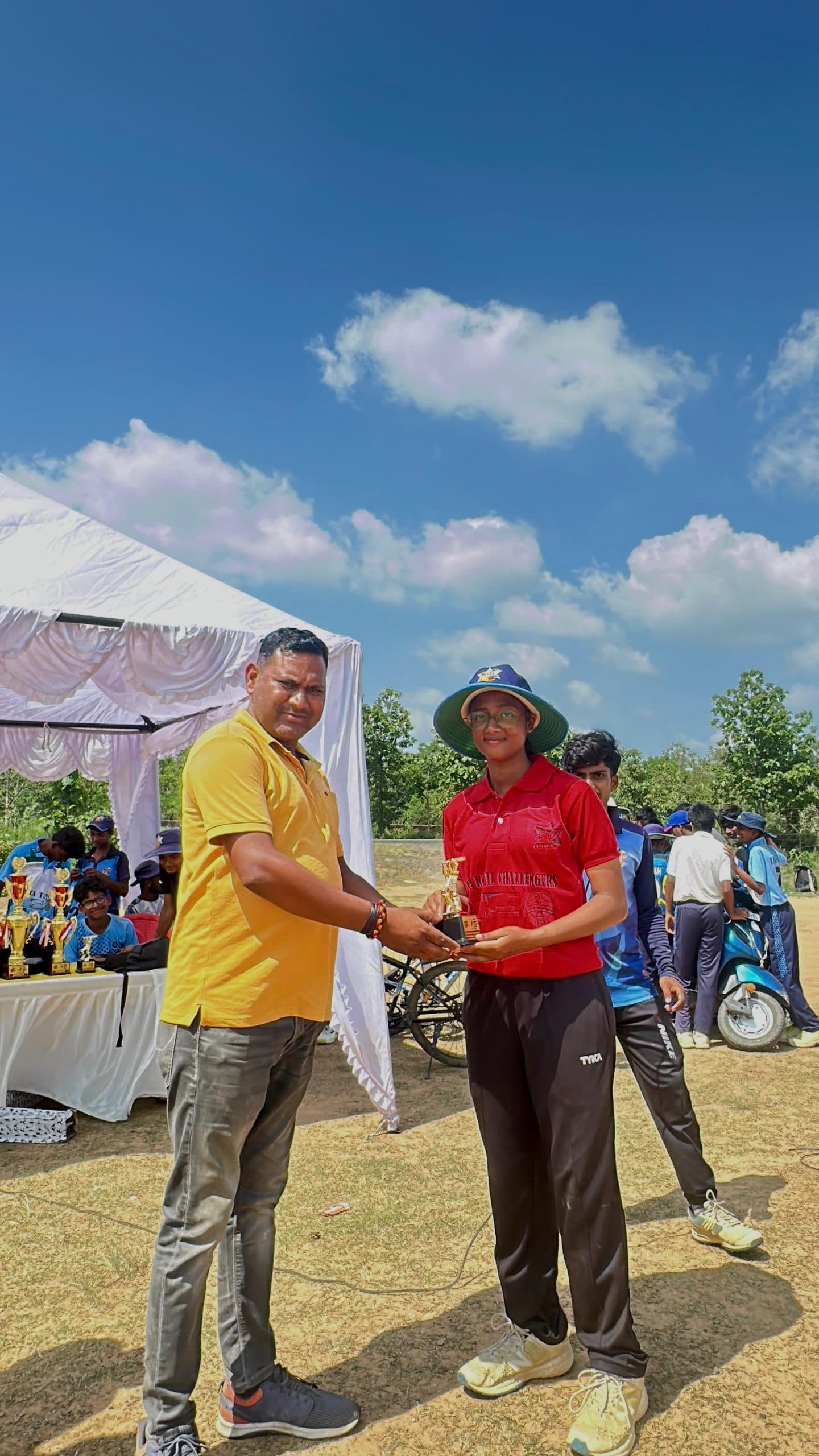 Cricket : डीबीसीए जूनियर प्रीमियर लीग : रॉयल चैलेंजर्स व टाइटंस की आसान जीत