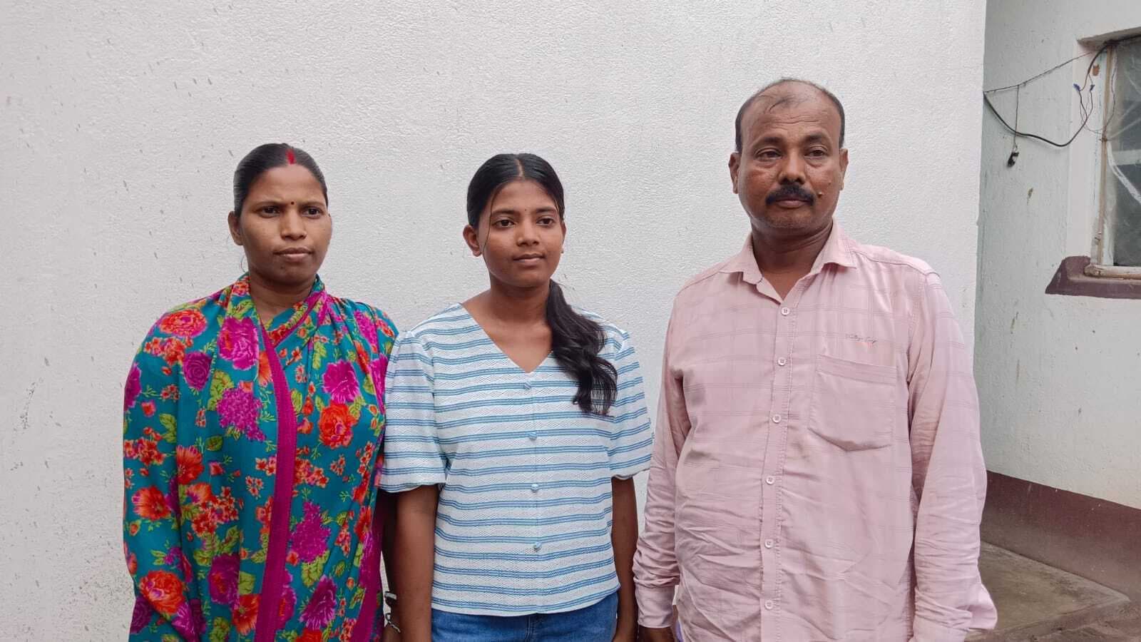 आकांक्षा परीक्षा में ज्योति हुई सफल, राज्य स्तर पर लाया 86वां रैंक