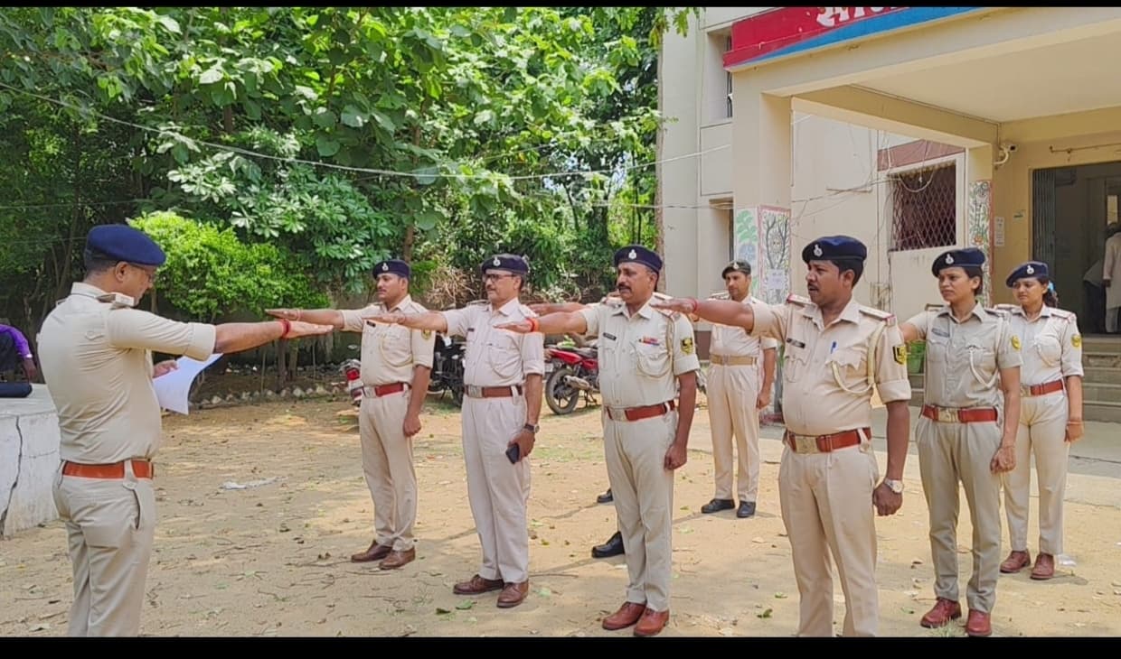 बाल श्रम को रोकने के लिए पुलिस बलों ने ली शपथ