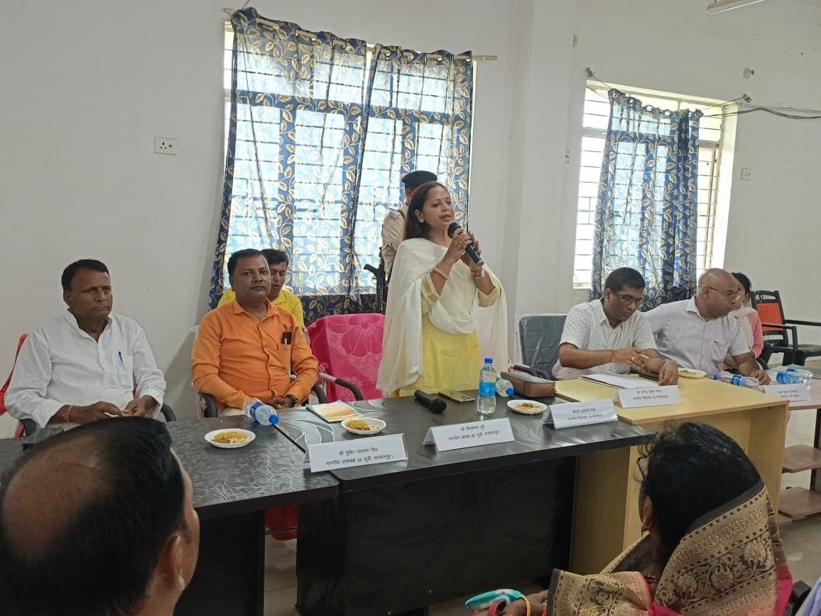 Motihari: मेरी जहां आवश्यकता होगी, वहां मदद करुंगी: शालिनी