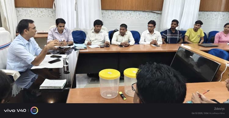 शहरी प्रशासन की कार्यों को बारिकी से समझेंगे आइआइटी व लॉ यूनिवर्सिटी पटना के छात्र
