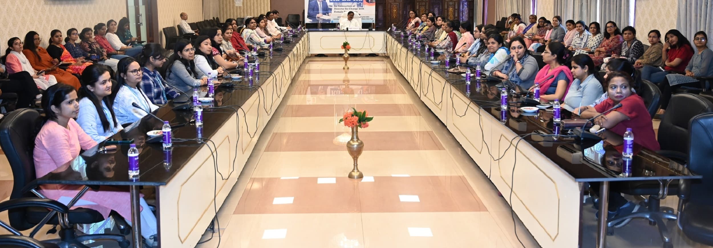 Bokaro News : महिलाएं हर चुनौतीपूर्ण कार्य करने में सक्षम, इस्पात उद्योग में भी बना चुकी हैं पहचान : निदेशक प्रभारी