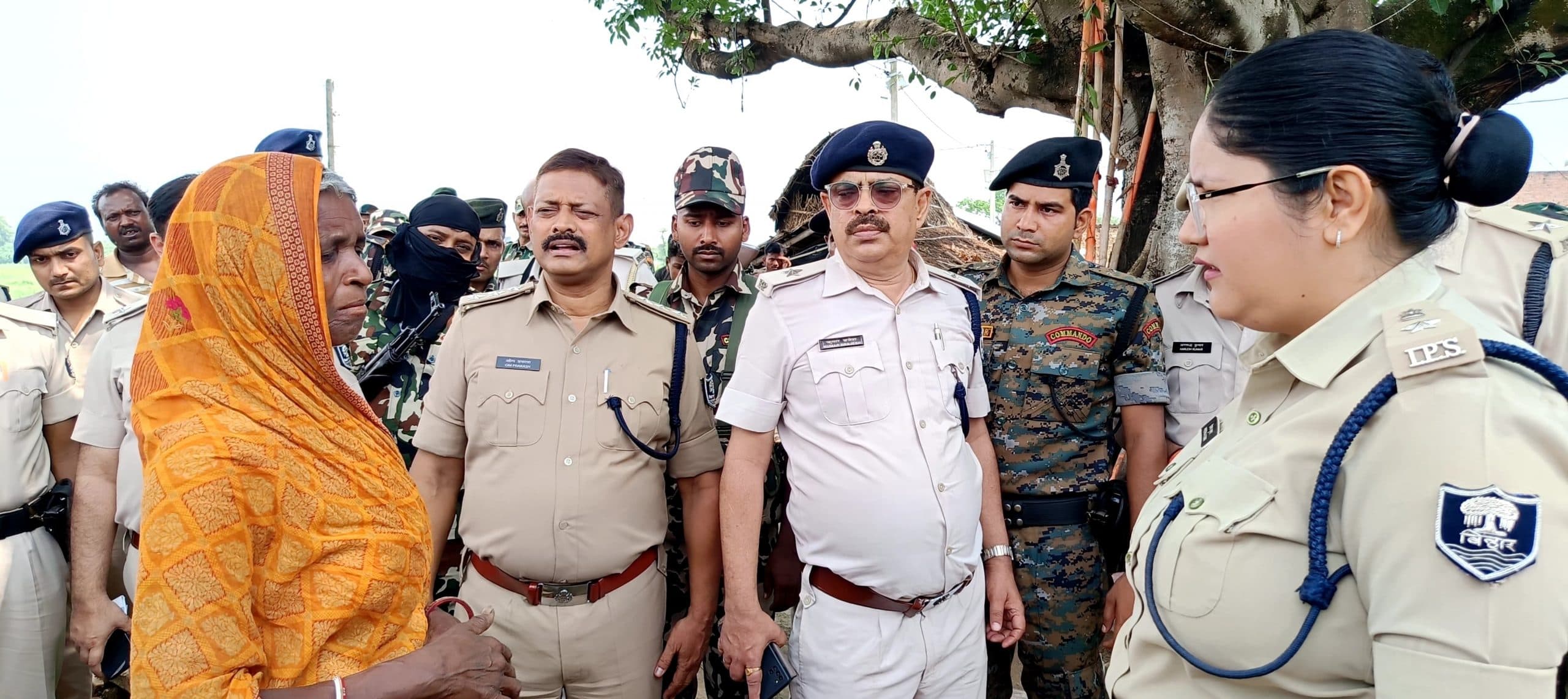 Bhagalpur news ग्रामीण चिकित्सक को दौड़ा-दौड़ा कर तीन गोली मार कर की हत्या