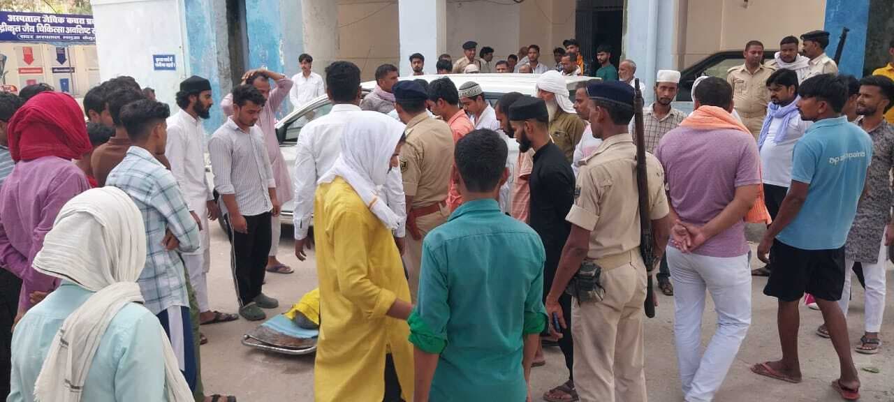 स्कूटी के धक्के से 70 वर्षीय वृद्ध की मौत