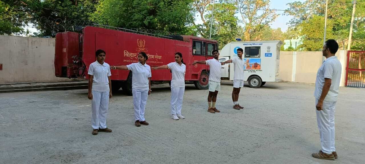 आपदा से निबटने की तैयारी