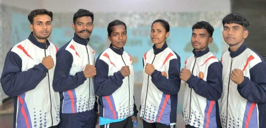 कोयलांचल के छह वुशु खिलाड़ी जयपुर रवाना