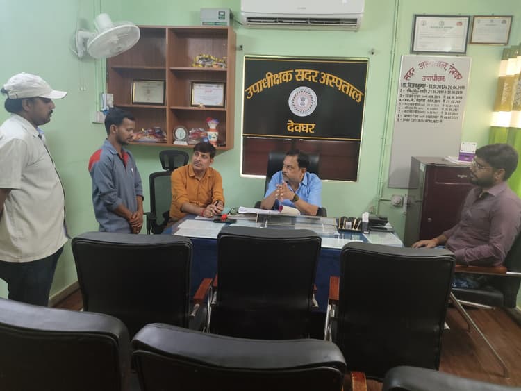 सदर अस्पताल में अब आइपीडी मरीजों की विवरणी भी होगी ऑनलाइन