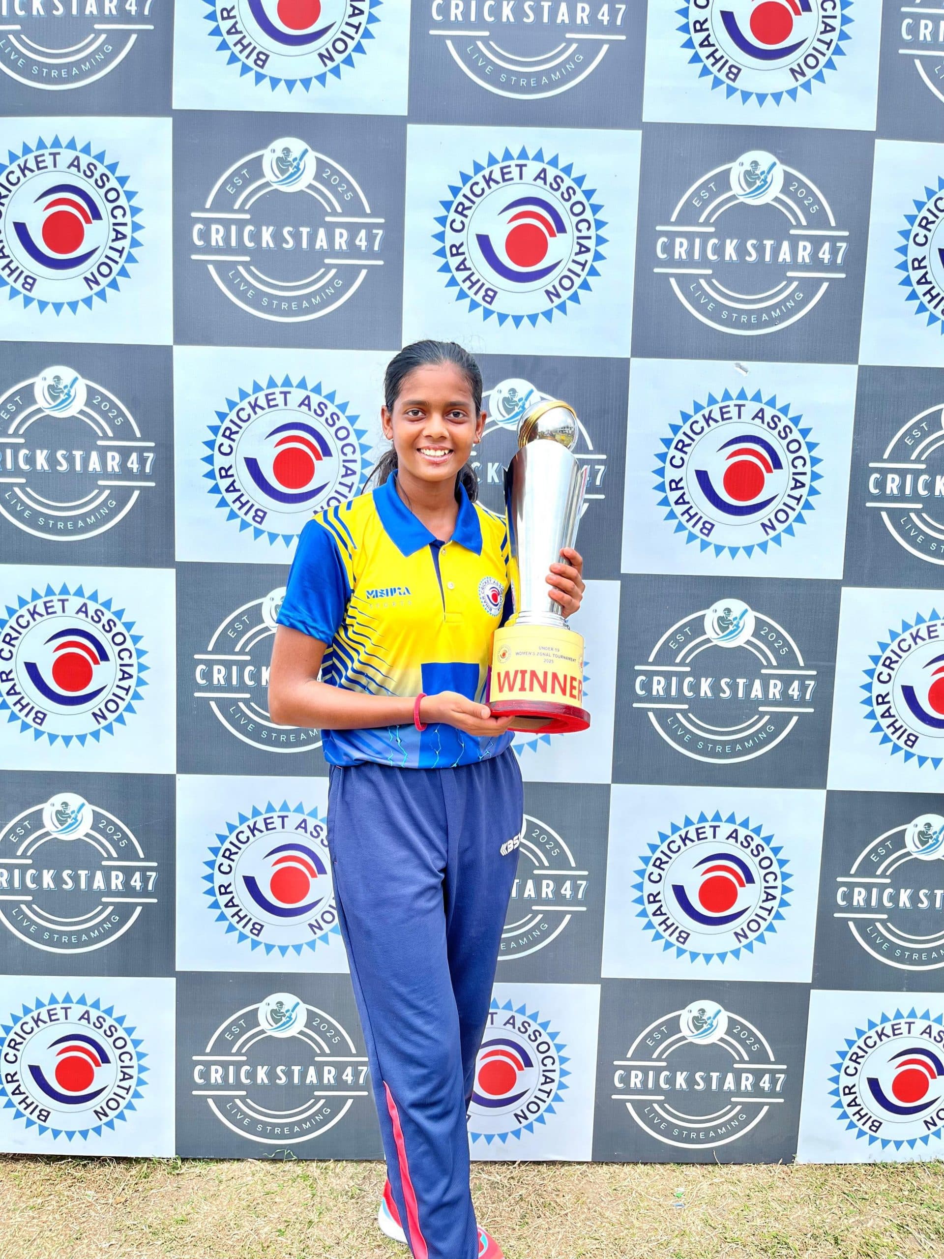 Motihari: बिहार जोनल अंडर-19 टीम को अक्षरा गुप्ता ने दिलाई चैंपियनशिप में जीत