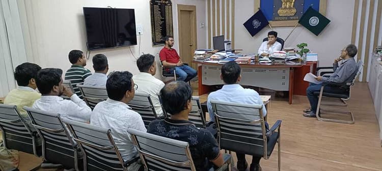 रानी ज्योतिर्मय स्टेडियम में 21 जून को मनाया जायेगा योग दिवस : डीसी
