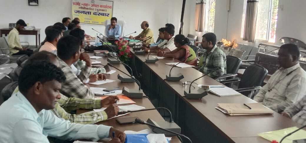 15-30 जून तक लगेगा लाभ संतृप्ति शिविर : बीडीओ