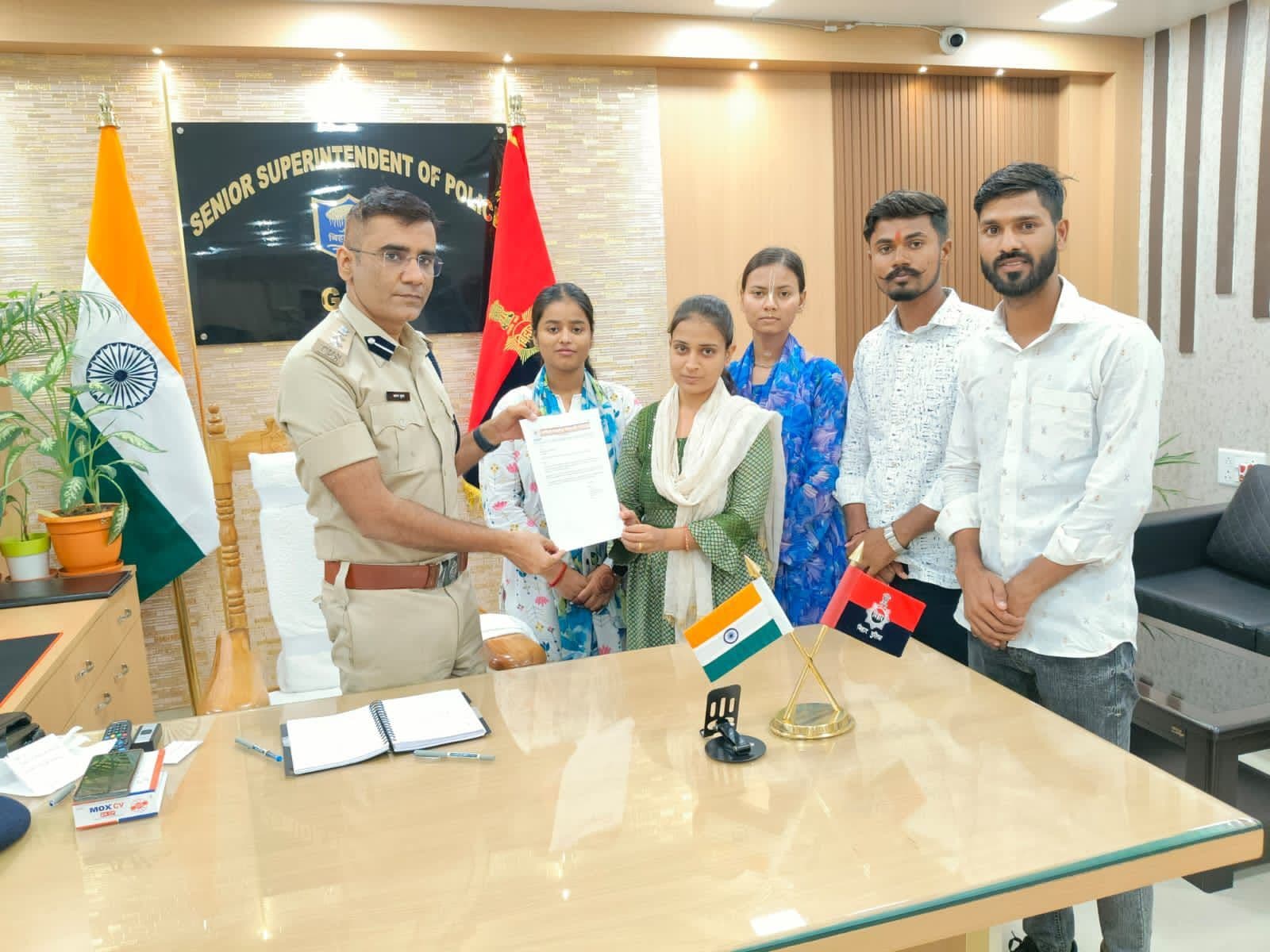 एमबीए छात्रा की हत्या के दोषियों पर सख्त कार्रवाई की मांग