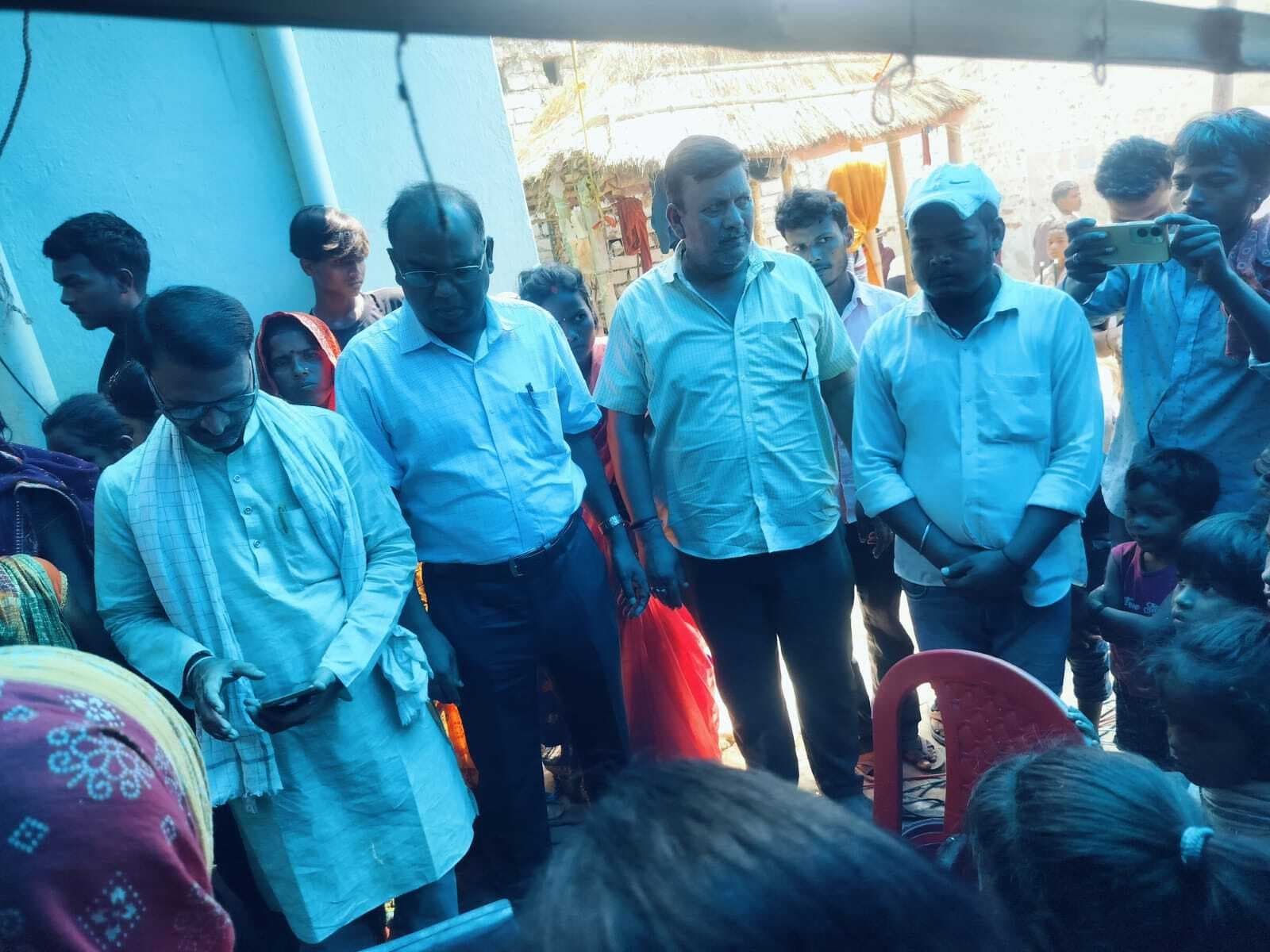 पंसस के निधन पर जताया शोक