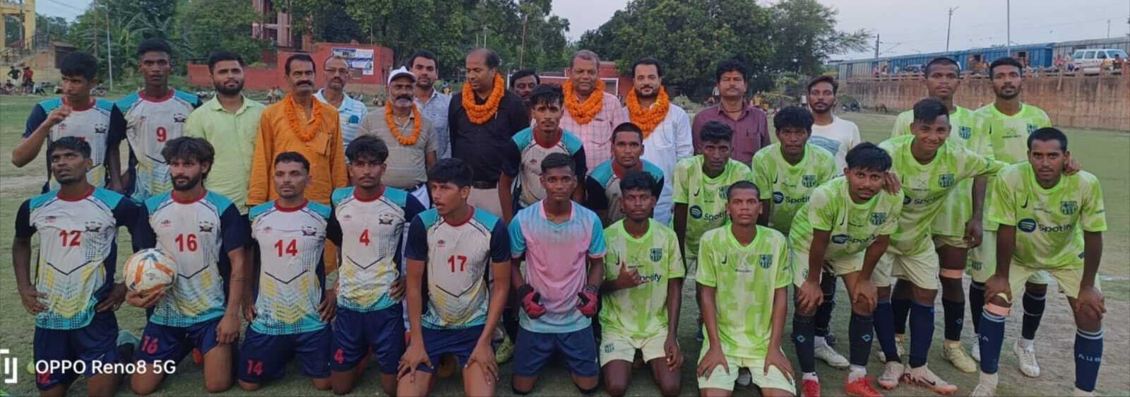 फुटबॉल टूर्नामेंट: बंगाल की टीम ने उत्तर प्रदेश को 1-0 से हराया