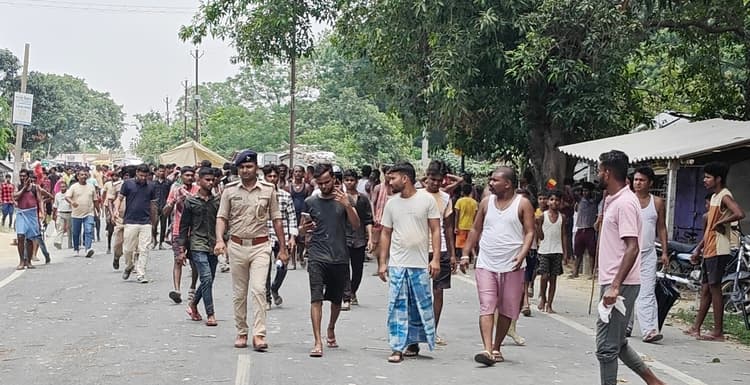 Madhubani News : सड़क दुर्घटना में भराम गांव के युवक की मौत