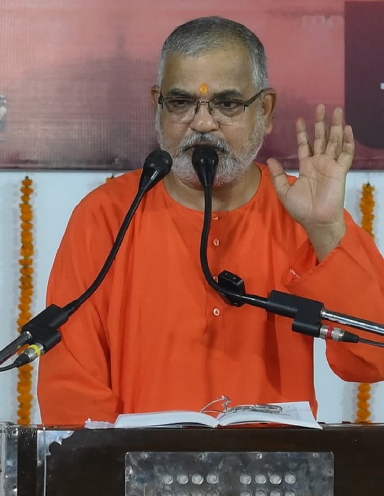 Bokaro News : मानस का अयोध्या कांड प्रेम, त्याग व तपस्या की मिशाल : स्वामी अद्वैतानंद