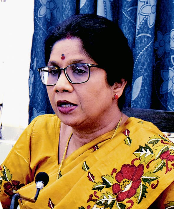 छह लाख से अधिक महिलाओं को मिल रही है वृद्धा पेंशन : शशि पांजा