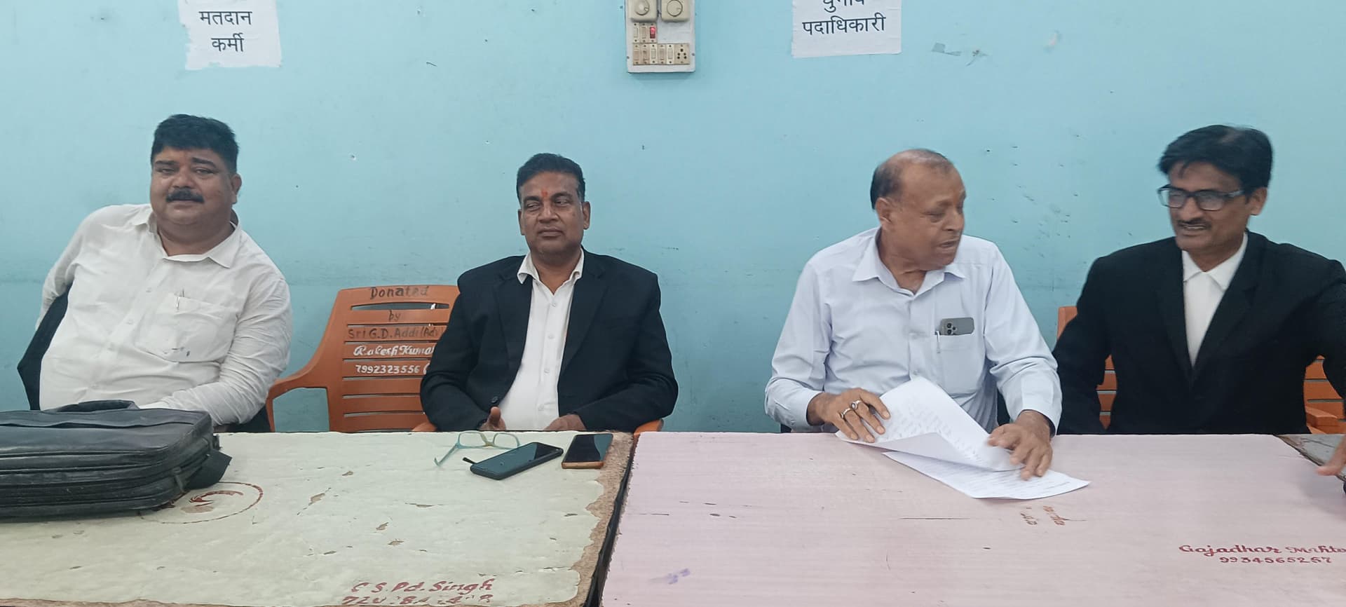 Bokaro News : वरीय अधिवक्ता के निधन पर शोक सभा