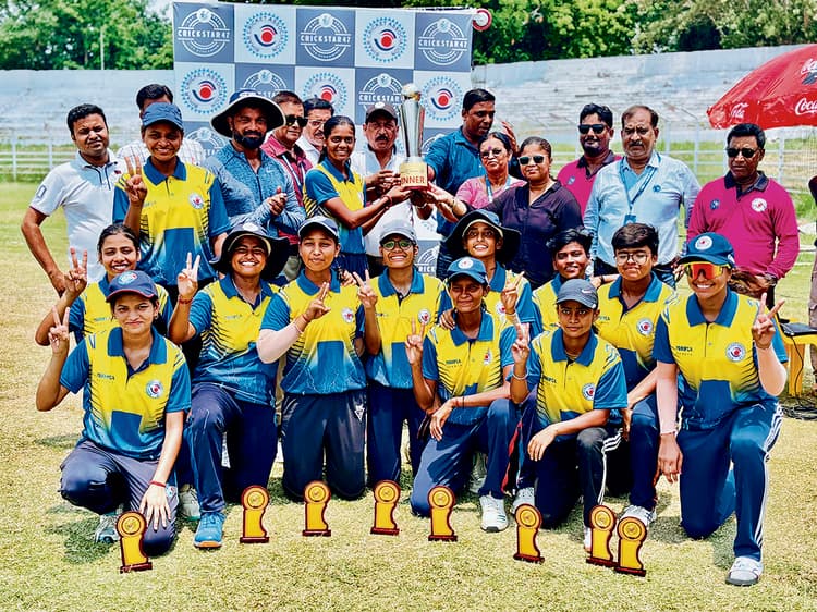 बीसीए वीमेंस अंडर-19 टी-20 ट्रॉफी में टीम बी चैंपियन