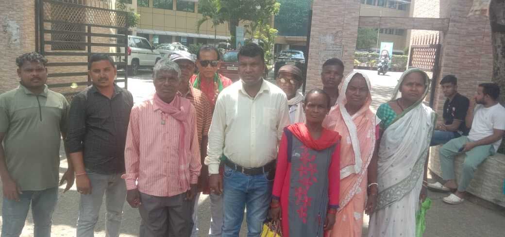 Jamshedpur News : सुंदरनगर के ब्यांगबिल मौजा में सरकारी जमीन पर अतिक्रमण का आरोप, डीसी से कार्रवाई की मांग