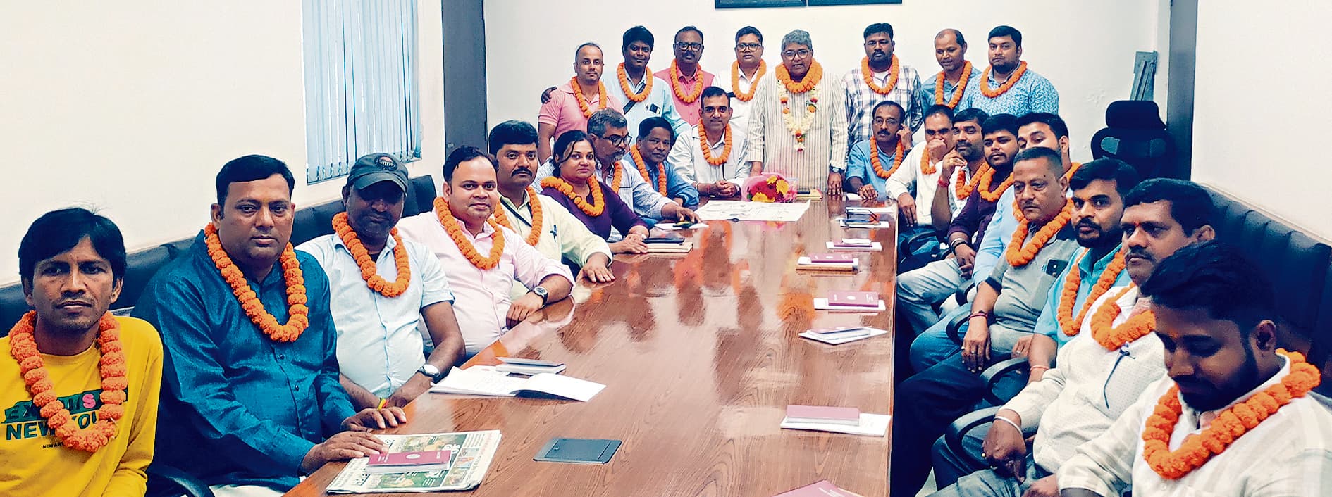 Jamshedpur News : टाटा स्टील यूआइएसएल के कर्मचारियों का बेहतर होगा वेज रिवीजन : रघुनाथ