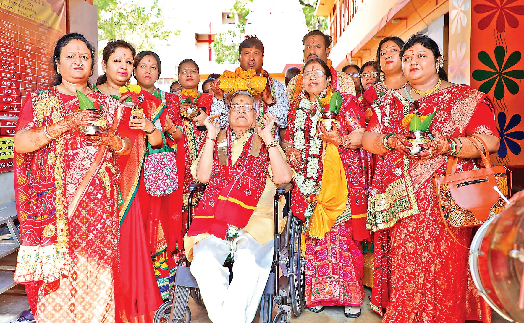 ranchi news : रांची के अग्रसेन भवन में श्रीमद्भागवत कथा, श्रीकांत शर्माजी ने कहा : भक्ति की व्याख्या नहीं हो सकती है, व्याख्या ज्ञान की होती है