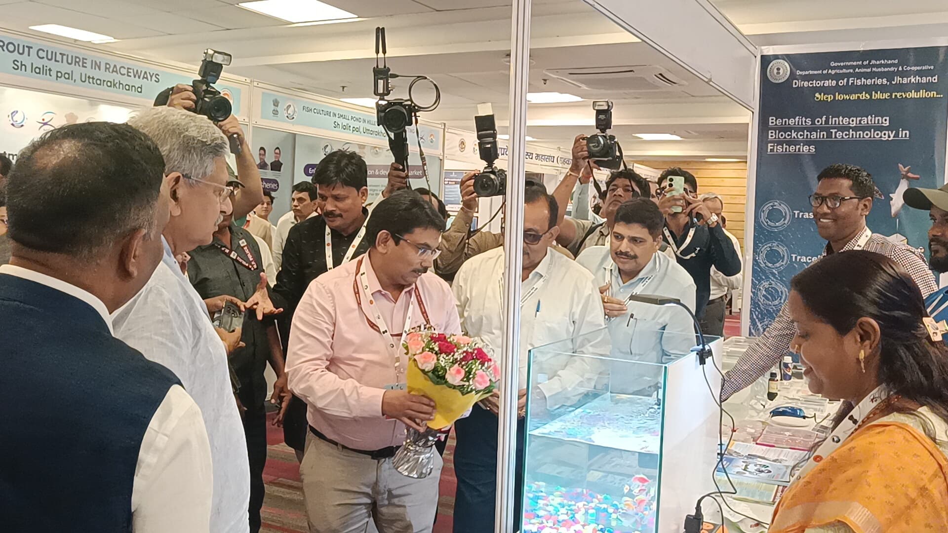 मत्स्यपालन में झारखंड के नवाचारों को पूरे देश ने सराहा